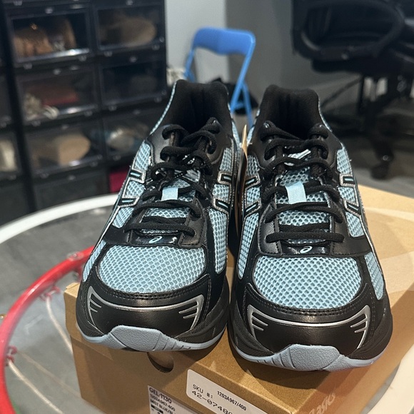 ASICS Men's Black, Blue and Gray Gel 1130 - Picture 2 of 10